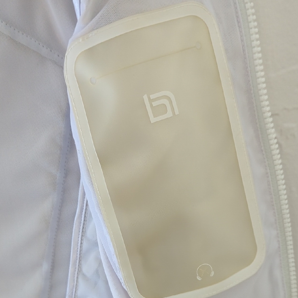 🩷Blanc Noir Quilted White Moto Jacket🩷 - Picture 9 of 12